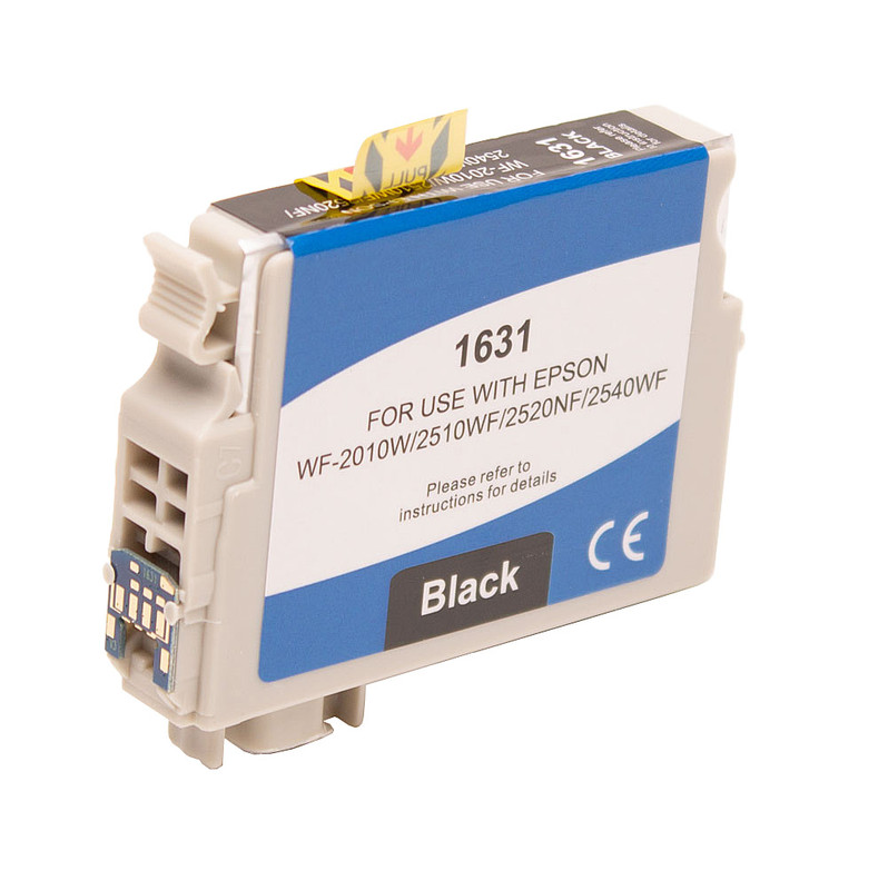 Elios 16XL BK - 17ml ( Remplace Epson 16 BK - 5,4ml / 16XL BK - 12,9 ml )