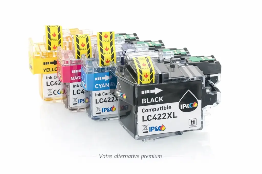 ⬛🟦🟥🟨Pack compatible Brother LC422XL – ELIOS