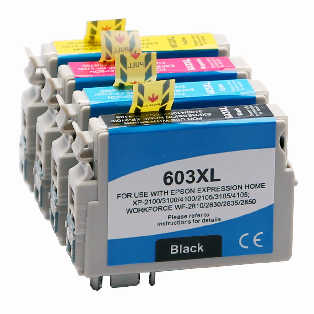 Compatible 603XL Kit 4 encres ( Remplace Epson 603 / 603XL )