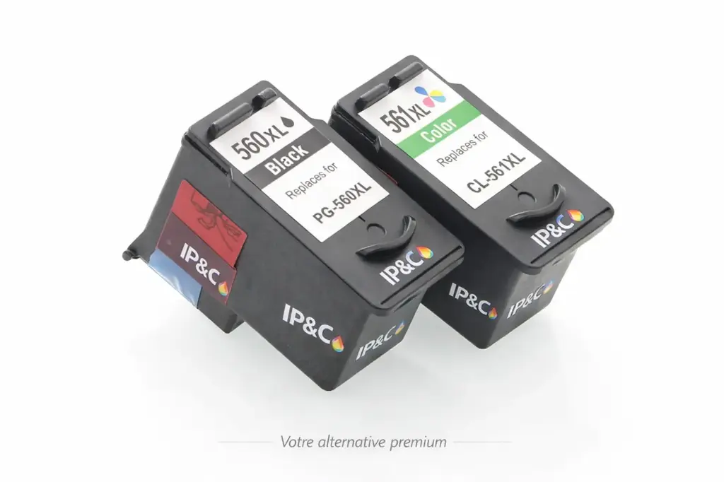 ⬛🟦🟥🟨Pack compatible Canon PG560XL / CL561XL – ELIOS