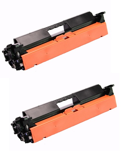 Compatible Premium CF230A kit de 2 toners - 2 x 1600 pages ( Remplace HP CF230A )