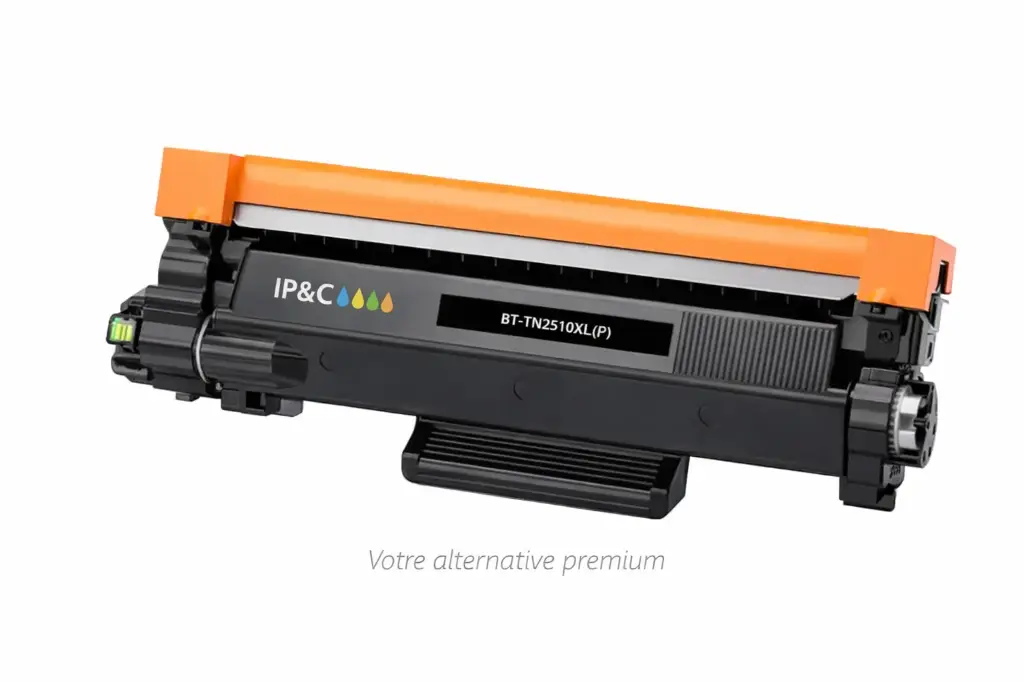 ⬛Toner compatible Brother TN2510XL – 3 000 pages - ELIOS