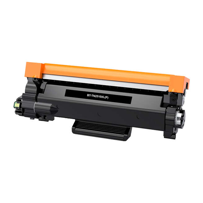 Compatible TN2510XL -3.000 pages ( Remplace Brother TN2510 - 1200 pages / TN2510XL - 3.000 pages )