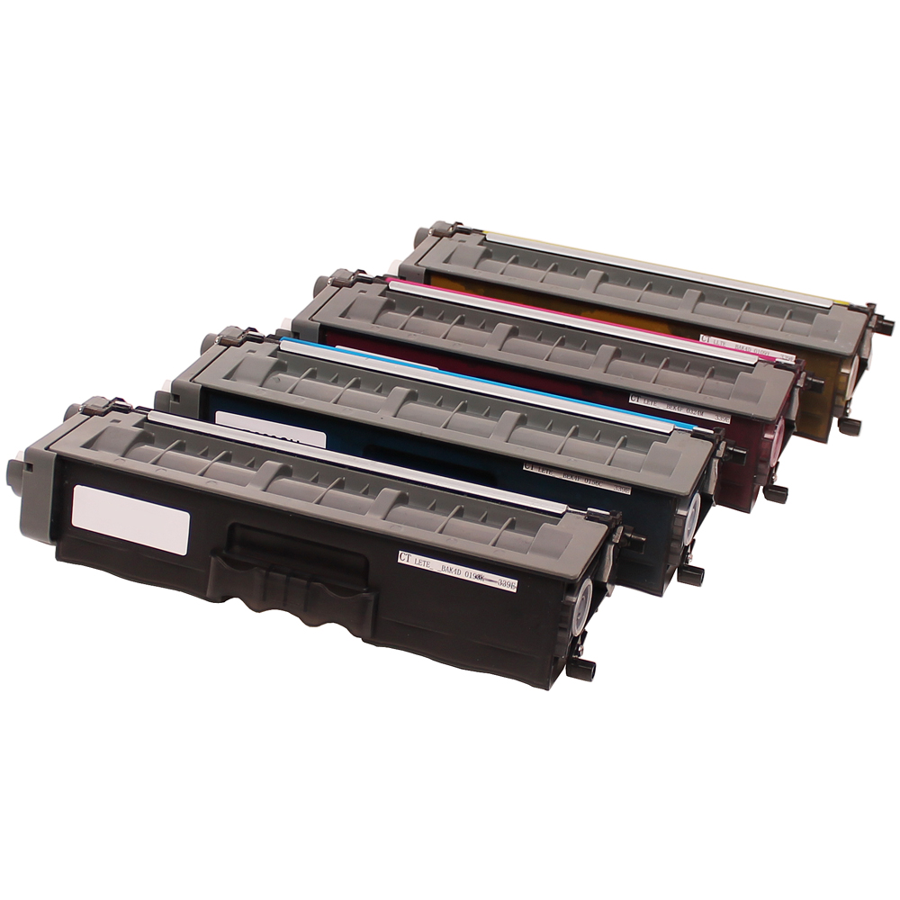 ⬛🟦🟥🟨Compatible TN326 Kit 4 toners ( Remplace Brother TN326 BK/C/M/Y)