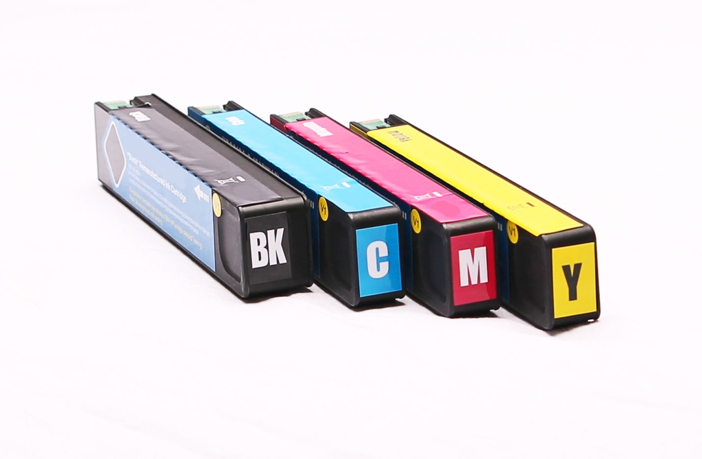 HP 973X Kit 4 encres ( Remplace HP 913A / HP973X )