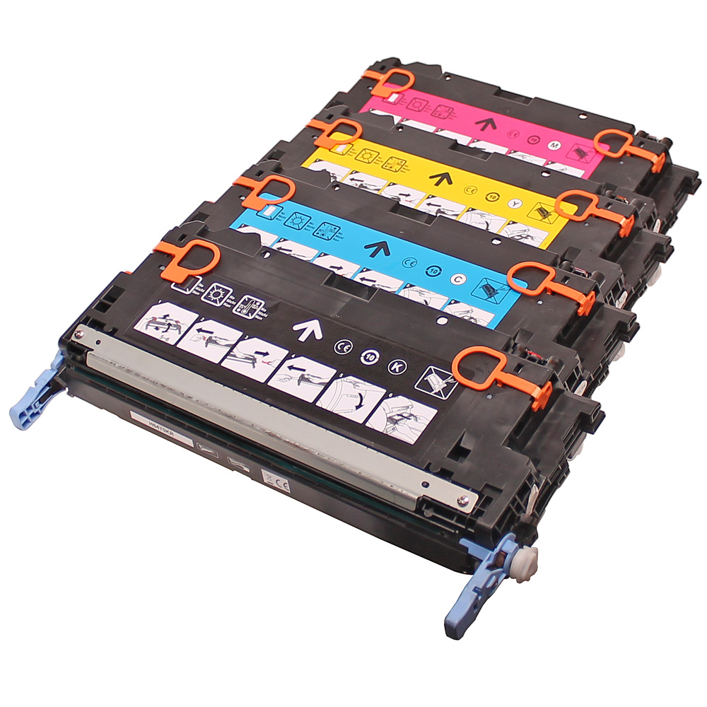 Elios 711 kit de 4 ( BK/C/M/Y - Remplace Canon 711 )