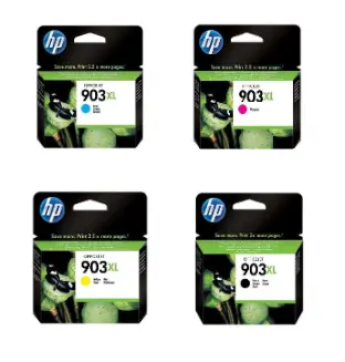 HP 903xl kit 4 encres ( Remplace HP903 / 903XL )