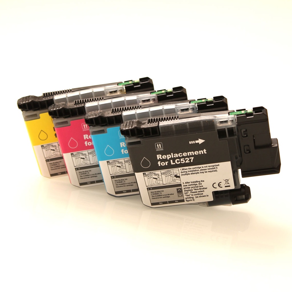 Compatible LC527 Kit 4 cartouches