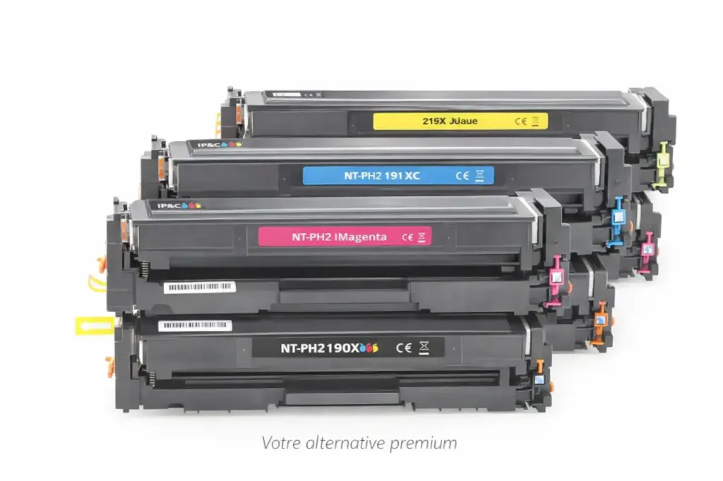⬛🟦🟥🟨Kit 4 toners compatibles Elios 219X – Haute capacité
