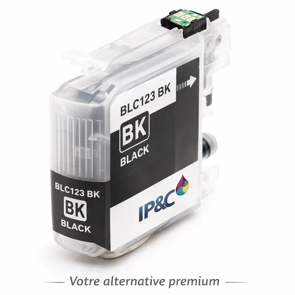 Cartouche compatible Brother LC123 Noir