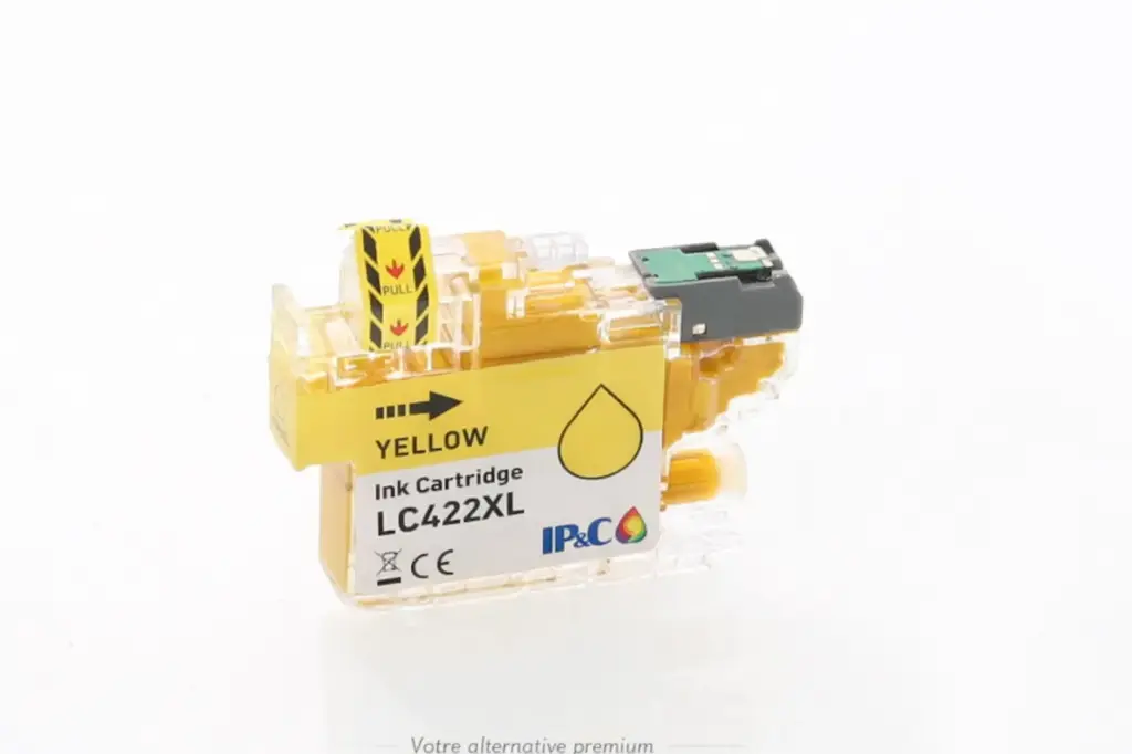 🟨Cartouche compatible Brother LC422XL Jaune – ELIOS