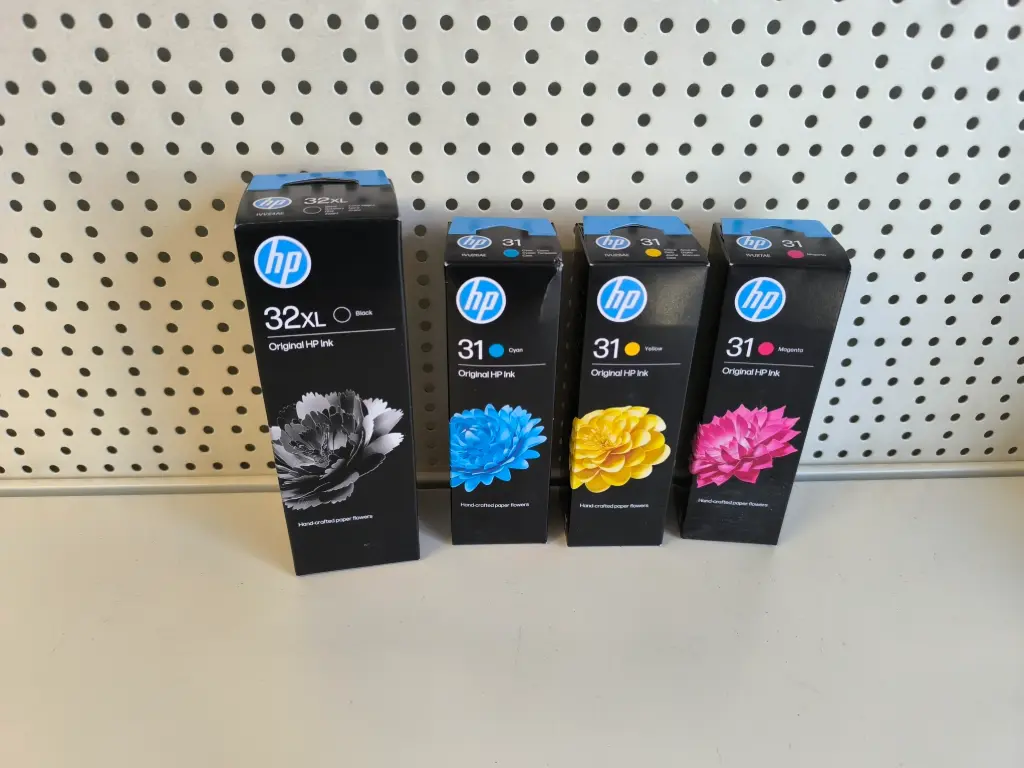 HP 32XL - HP 31 ( Cyan / Magenta / Yellow )