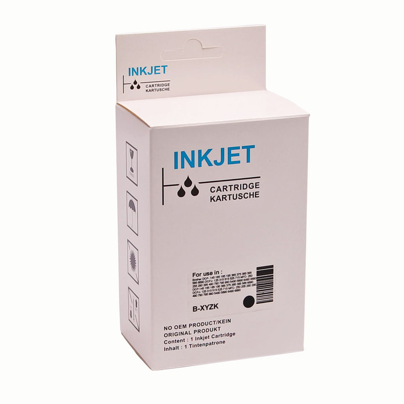 ⬛Compatible HP 337  - 18ml ( Remplace HP337 - 11ml ) 