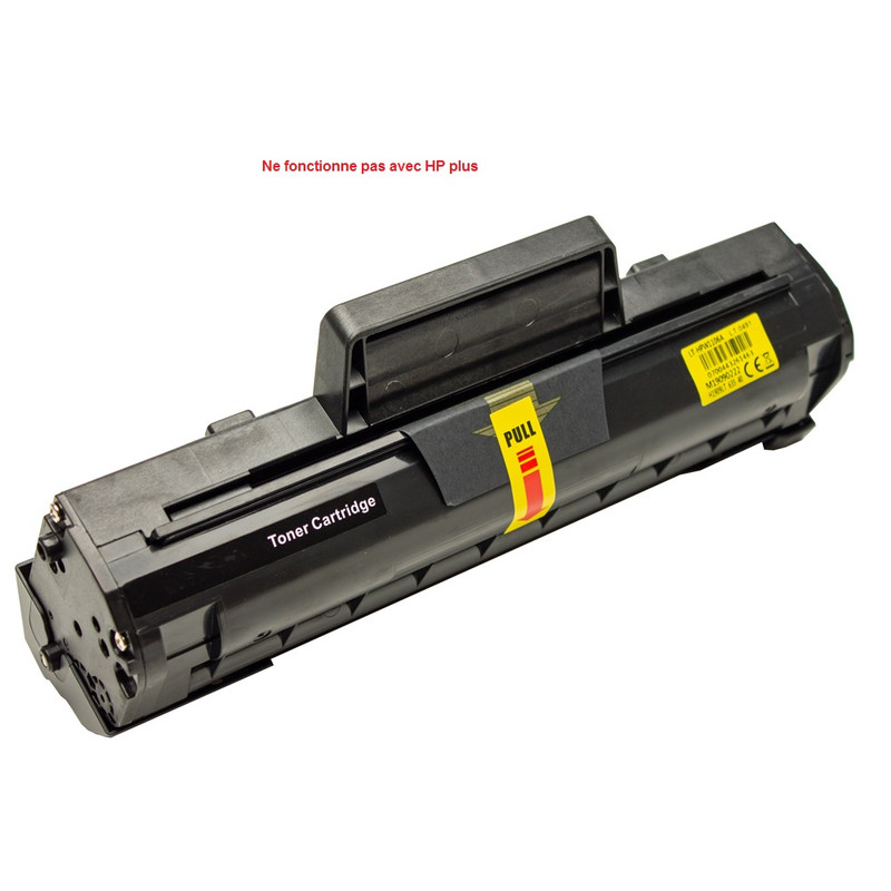 Compatible W1350X - 2400 pages ( Remplace HP W 1350A - 1100 pages / W 1350X - 2400 pages ) Attention ne fonctionne pas avec HP+