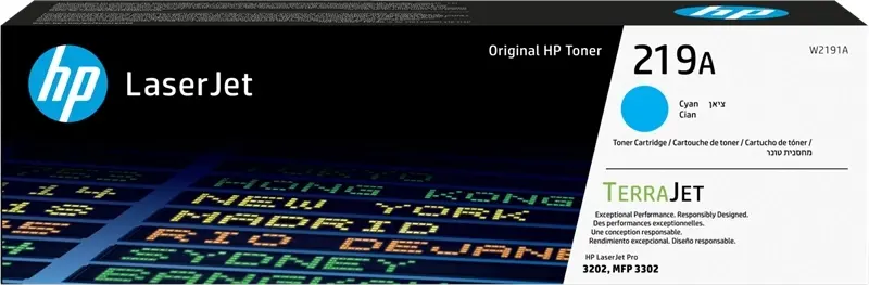HP W2191A - 219A - Cyan