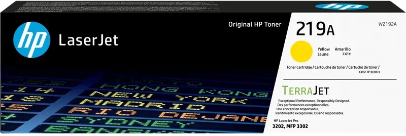 HP W2192A - 219A - Yellow 