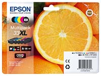 EPSON 33XL kit 5 encres