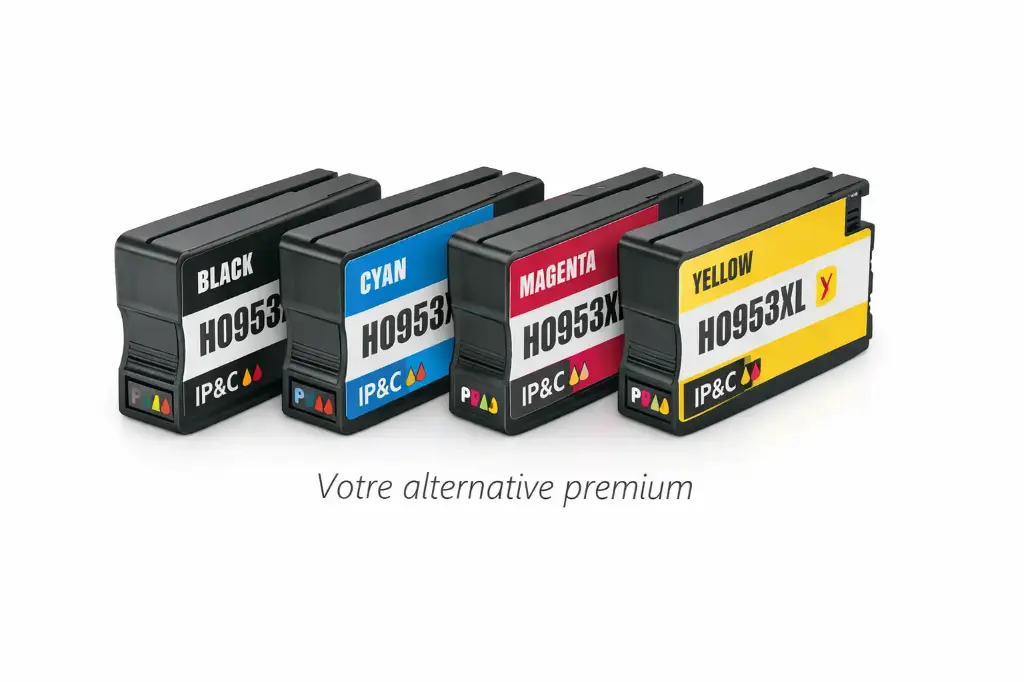 ⬛🟦🟥🟨Pack compatible HP 953XL – ELIOS