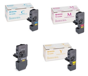 Kyocera TK5230 - Kit 4 toners ( BK, C, M, Y )