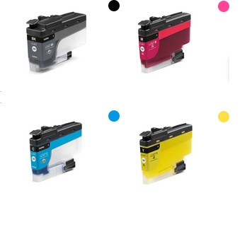 Brother LC427 BK/C/M/Y Kit 4 encres ( BK: 3.000 pages, Couleurs 1.500 pages )