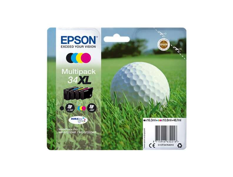 Epson 34XL kit 4 encres