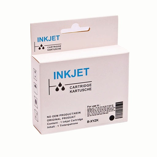 ELIOS compatible 350 XL - 25 ml ( Remplace HP 350 - 4,5ml / HP 350XL - 25ml )
