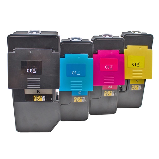 [ELIOS Compatible TK5240] ⬛🟦🟥🟨Kit 4 toners compatibles Kyocera TK-5240 
