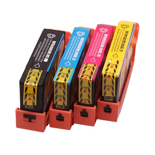 Kit 4 encres compatibles HP 903XL – BK / C / M / Y