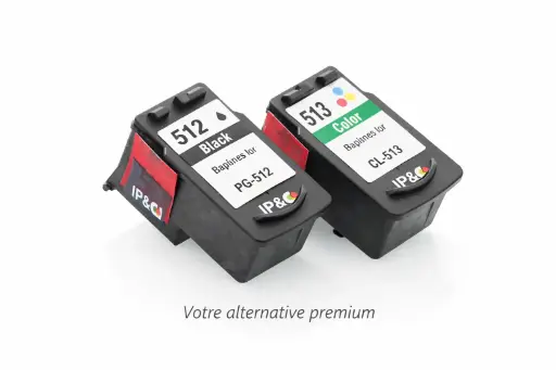 ⬛🟦🟥🟨Pack compatible Canon PG512 / CL513 – ELIOS