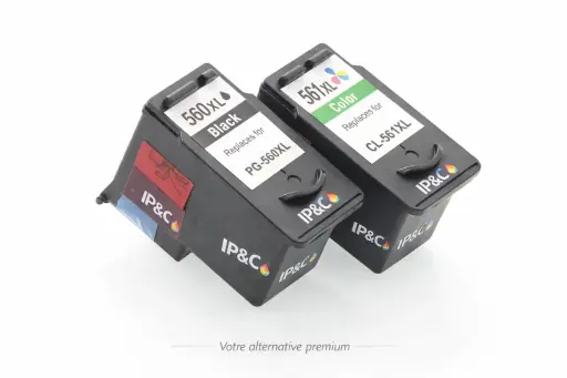 ⬛🟦🟥🟨Pack compatible Canon PG560XL / CL561XL – ELIOS