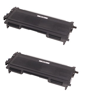 ⬛⬛Compatible TN2120 kit 2 toners ( Remplace Brother TN2110 - TN2120 )