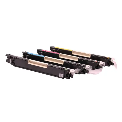 Elios 126A / 130A Kit 4 toners BK C M Y ( Remplace HP 126A, HP130A, CE310A, CE311A, CE312A, CE313A, CF350A, CF351A, CF352A, CF353A )