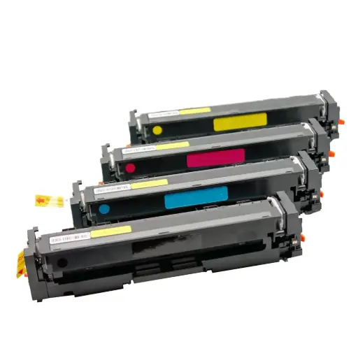 Elios 205A kit 4 toners BK C M Y ( Remplace HP 205A, CF530A, CF531A, CF532A, CF533A )