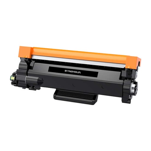 Compatible TN2510XL -3.000 pages ( Remplace Brother TN2510 - 1200 pages / TN2510XL - 3.000 pages )