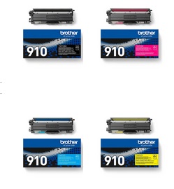 Brother TN910 Kit 4 toners
