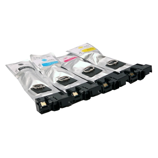 Elios T11D1/D2/D3/D4 Kit 4 cartouches - BK 5.000 pages - Couleur 5.000 pages
