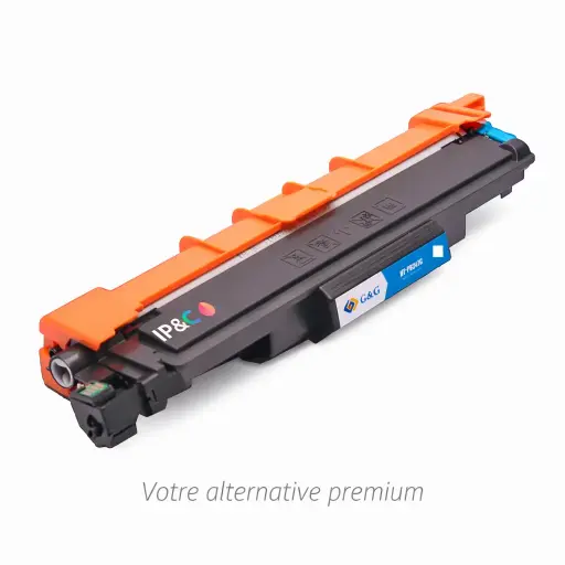🟨Toner compatible Brother TN247Y – Yellow – 2 300 pages